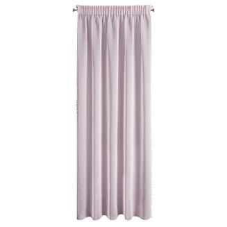 Firana gotowa na taśmie ALMINA 140x270 Eurofirany różowy