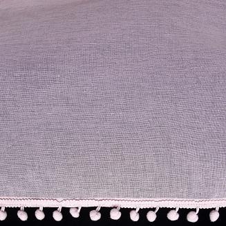 Firana gotowa na taśmie ALMINA 140x270 Eurofirany różowy