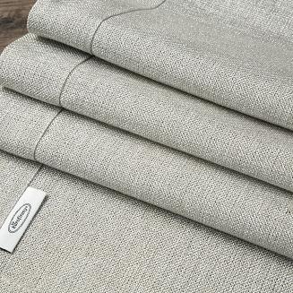 Obrus dekoracyjny STELLA 145x350 Eurofirany jasnoszary