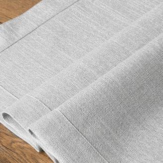 Obrus dekoracyjny STELLA 145x350 Eurofirany jasnoszary