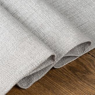 Obrus dekoracyjny STELLA 145x350 Eurofirany jasnoszary