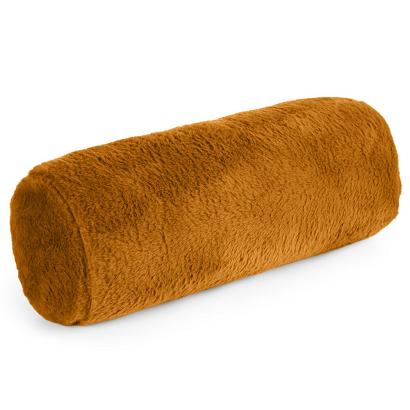 Poszewka dekoracyjna wałek NINA 15x45 Eurofirany miodowy futrzany i puszysty