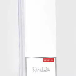 Prześcieradło Satyna Pure Białe 220X200 Zg