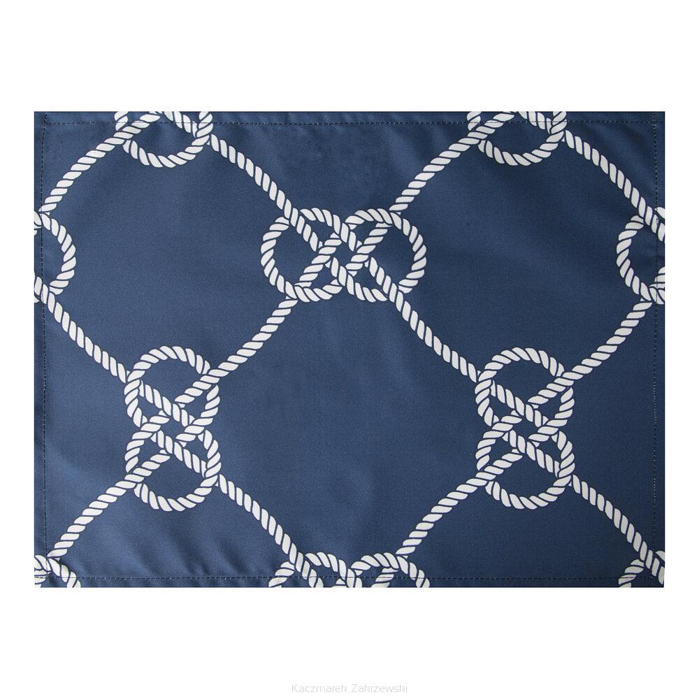 Obrus dekoracyjny GARDEN 30x40 Eurofirany granatowy