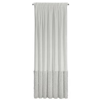 Zasłona gotowa na taśmie MARION 140x270 Eurofirany biały