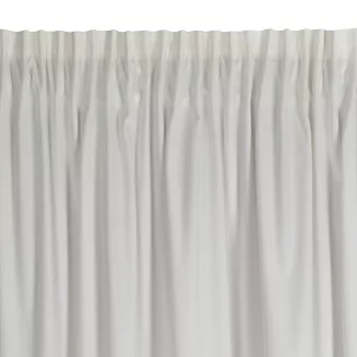 Zasłona gotowa na taśmie MARION 140x270 Eurofirany biały