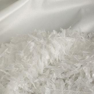 Zasłona gotowa na taśmie MARION 140x270 Eurofirany biały