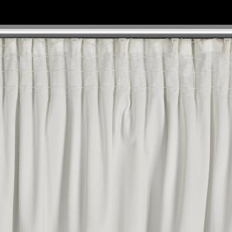 Zasłona gotowa na taśmie MARION 140x270 Eurofirany biały