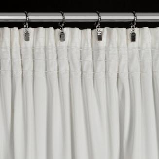 Zasłona gotowa na taśmie MARION 140x270 Eurofirany biały