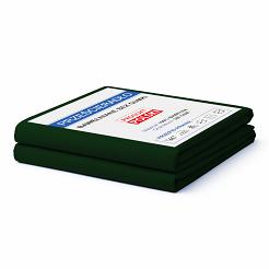 Prześcieradło bawełniane bez gumki 140x200 noris butelkowe