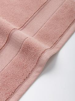 Ręcznik bawełniany Leo 70x140 pudrowy