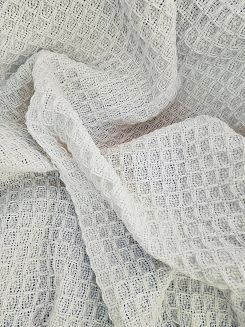 Komplet dekoracyjny narzuta 170x205 + 2x 60x170 gofra ekri