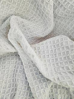 Komplet dekoracyjny narzuta 170x205 + 2x 60x170 gofra ekri