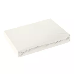 Prześcieradło jersey z gumką  220x240 Eurofirany kremowy