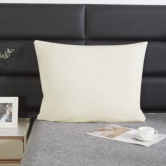 Poszewka satyna bawełniana SIN 70x80 ecru