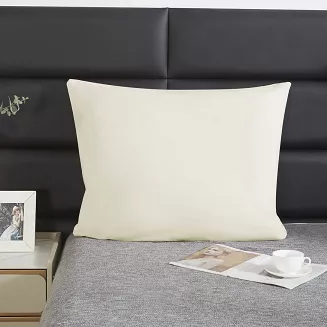 Poszewka satyna bawełniana SIN 70x80 ecru