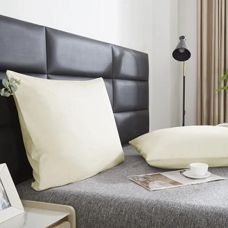 Poszewka satyna bawełniana SIN 70x80 ecru