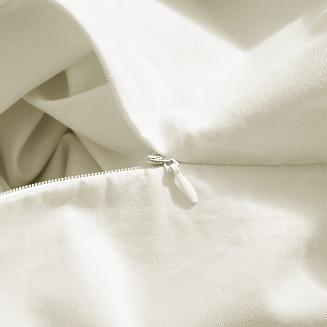 Poszewka satyna bawełniana SIN 70x80 ecru