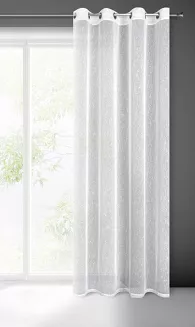 Firana gotowa na przelotkach KELLY 140x250 Eurofirany