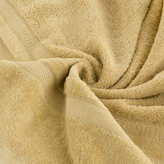 Ręcznik bawełniany PORTO 30x50 Eurofirany musztardowy