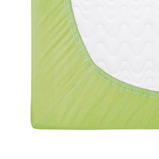 Prześcieradło jersey z gumką 180x200 Darymex jasnozielone