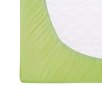 Prześcieradło jersey z gumką 180x200 Darymex jasnozielone