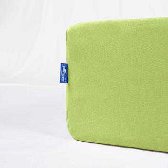 Prześcieradło jersey z gumką 180x200 Darymex jasnozielone