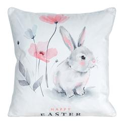 Poszewka dekoracyjna WIOSNA 45x45 Eurofirany pudrowy