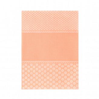 Ścierka kuchenna 50x70 Zwoltex Prymula łososiowa w kwiatuszki