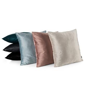 Poszewka dekoracyjna MADIE 45x45 Eurofirany ciemnoróżowy