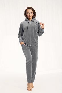 Dres damski LUNA kod 309 ciemnoszary