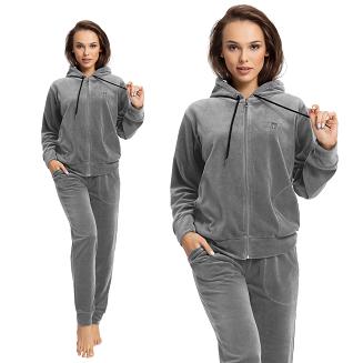 Dres damski LUNA kod 309 ciemnoszary