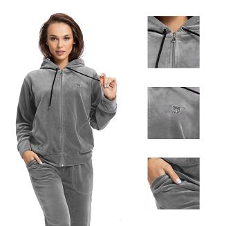 Dres damski LUNA kod 309 ciemnoszary