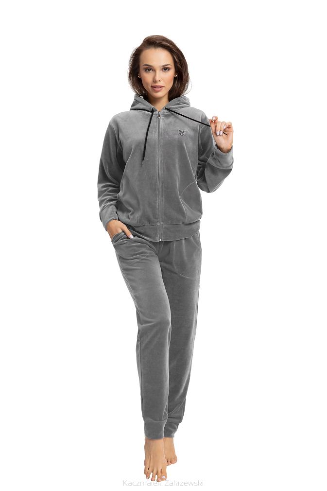 Dres damski LUNA kod 309 ciemnoszary