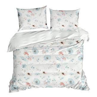 Pościel bawełniana INES 220x200 Design91 biały