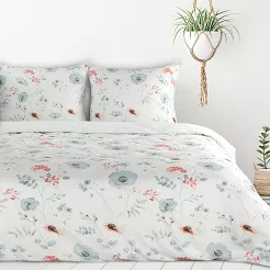 Pościel bawełniana INES 220x200 Design91 biały