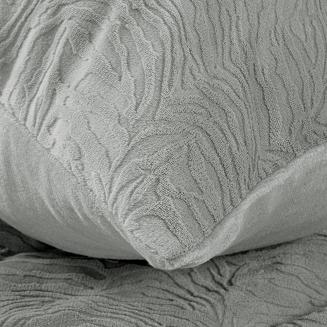 Pościel satynowa SREB Eurofirany srebrny