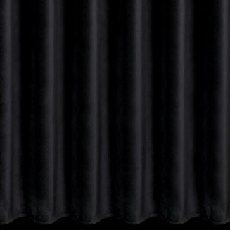 Zasłona gotowa MELANIE 210x270 Eurofirany czarny