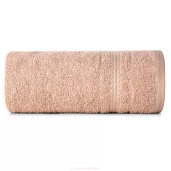 Ręcznik bawełniany ELMA 70x140 Eurofirany pudrowy
