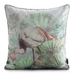 Poszewka dekoracyjna VELVET 45x45 Eurofirany zielony