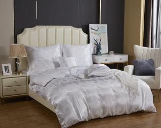 Ekskluzywna Pościel Atłasowa Z Haftem 220x200 AT003