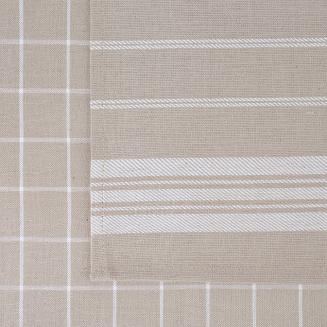 Komplet ścierek kuchennych 2 szt. MĄŻ ŻONA Eurofirany