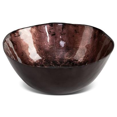 Misa dekoracyjna PATI 29x29x12 Eurofirany brązowa