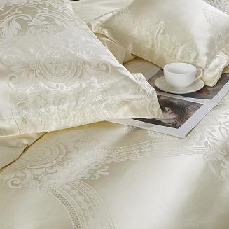 Ekskluzywna Pościel Atłasowa Z Haftem 160x200 AT005