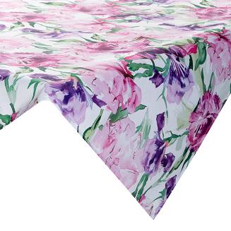 Obrus dekoracyjny GARDEN 85x85 Eurofirany różowy