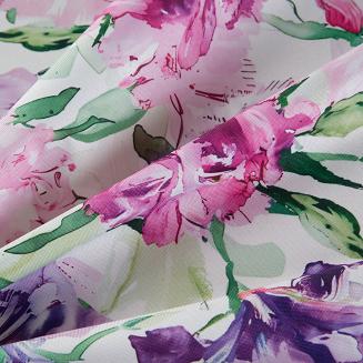 Obrus dekoracyjny GARDEN 85x85 Eurofirany różowy