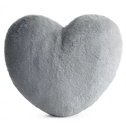 Poszewka dekoracyjna HEART 45x45 Eurofirany srebrny