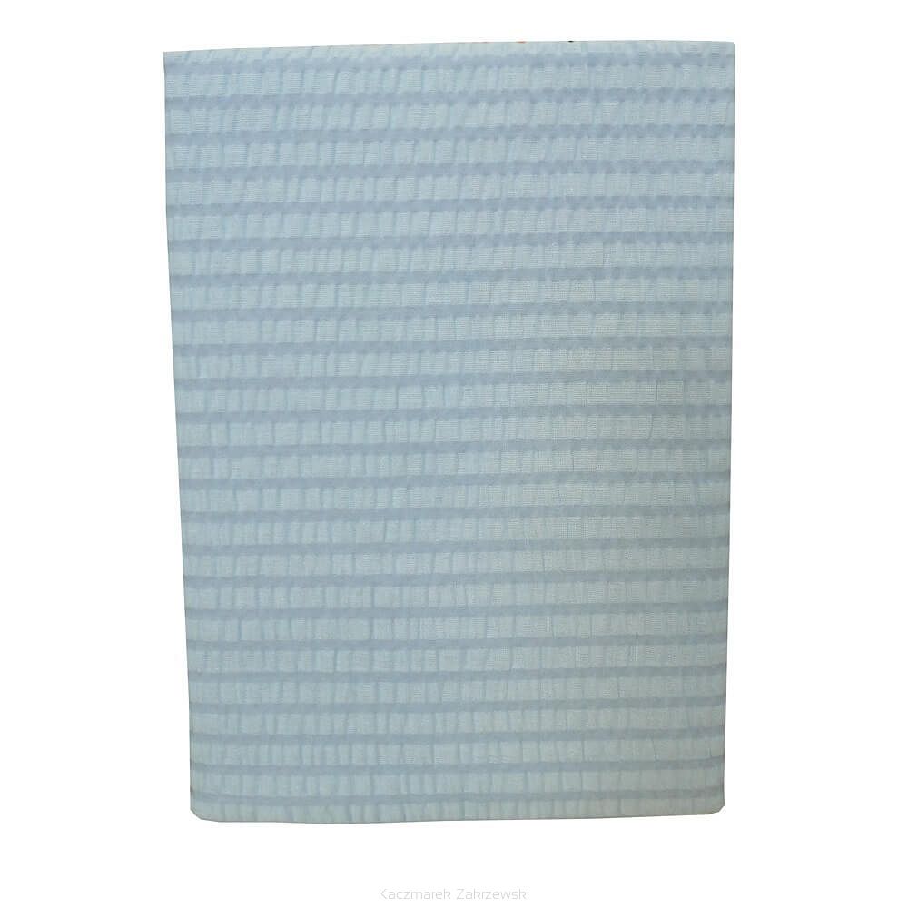 Prześcieradło z kory 160x200 niebieski 100% bawełna