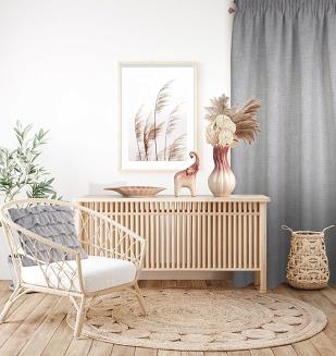 Zasłona gotowa na taśmie JULA 140x270 Eurofirany