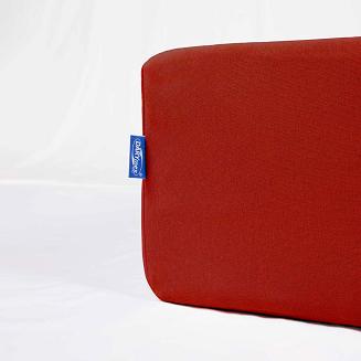 Prześcieradło jersey z gumką 120x200 Darymex czerwone